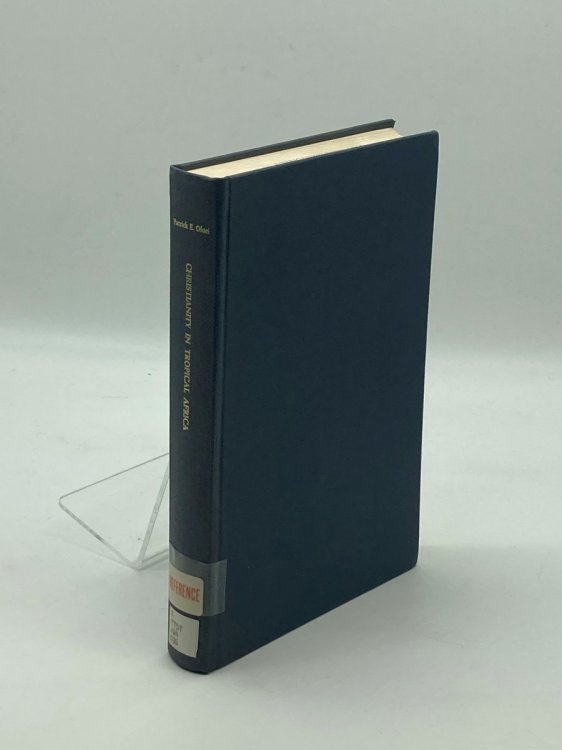 Christianity in Tropical Africa A Selective Annotated Bibliography