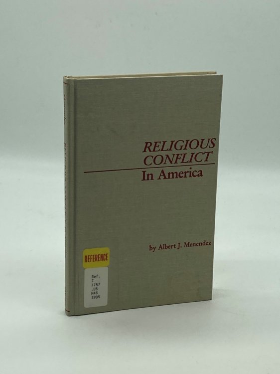 Religious Conflict in America A Bibliography