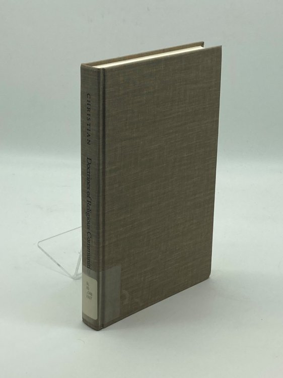 Doctrines of Religious Communities A Philosophical Study