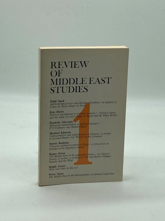 Review of Middle East Studies 1