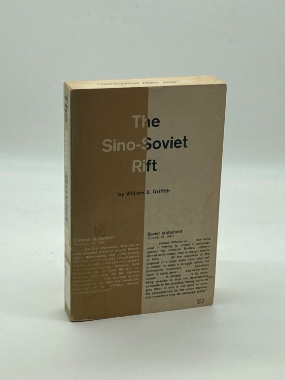 The Sino-Soviet Rift