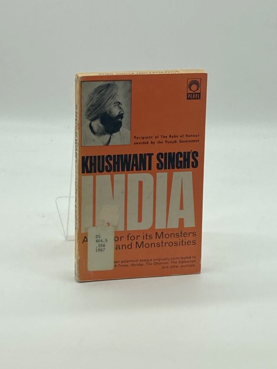 Khushwant Signh's India A mirror for its monsters and monstrosities