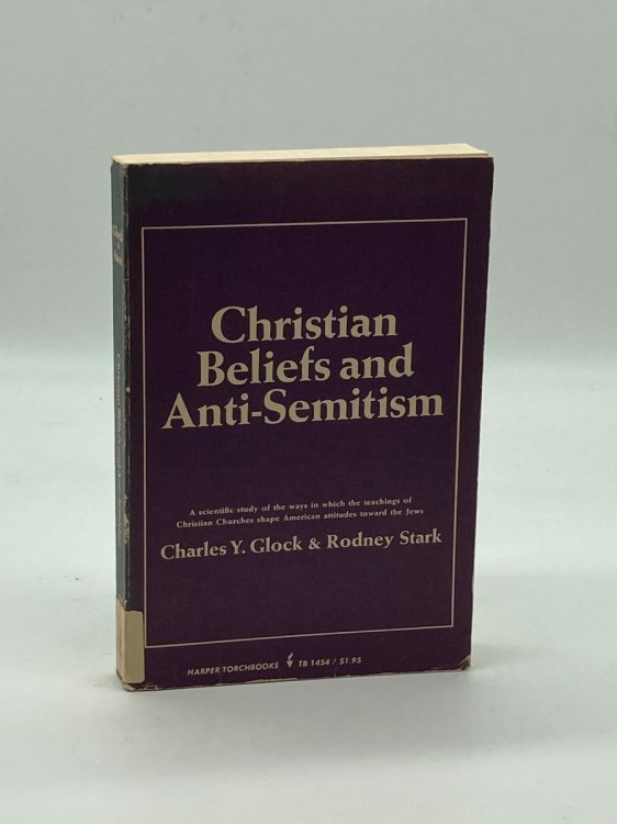 Christian Beliefs and Anti-Semitism