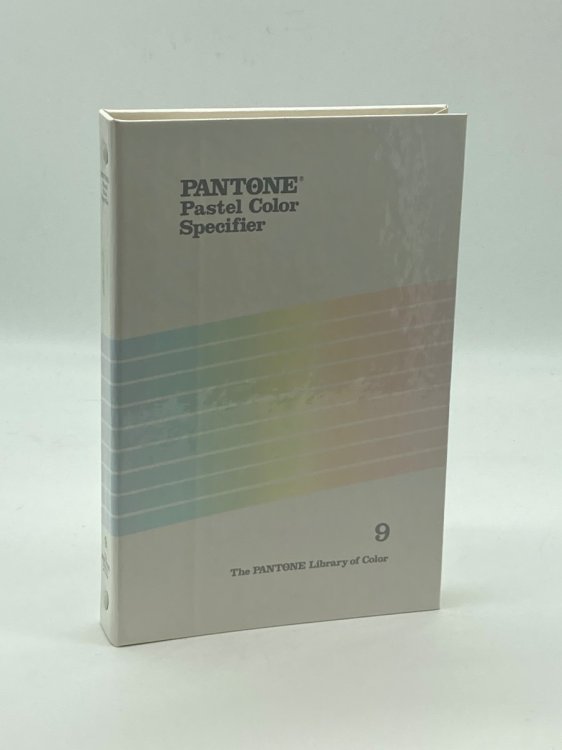 Pantone Pastel Color Specifier #9