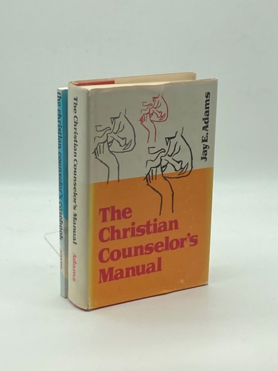 The Christian Counselor's Manual (Hardcover) + Casebook (Paperback) (2 Volume Set)