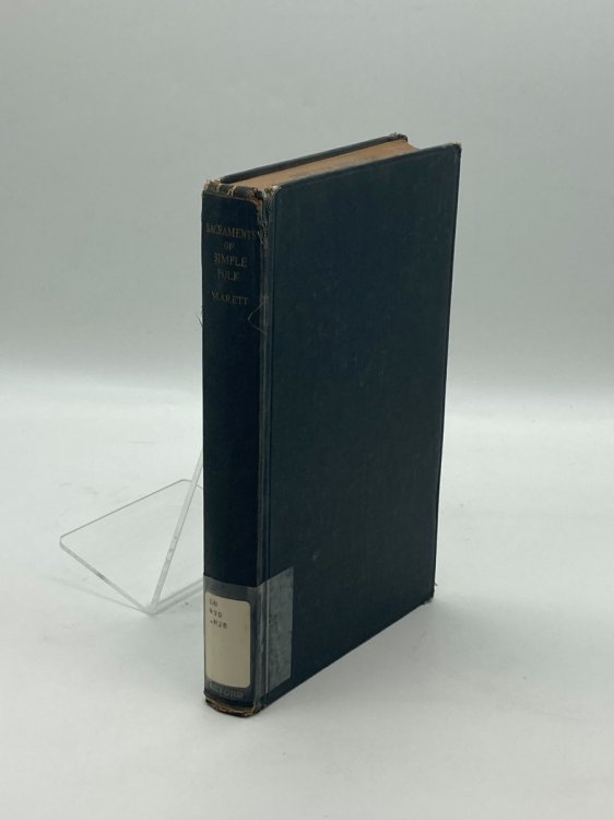 Sacraments of Simple Folk