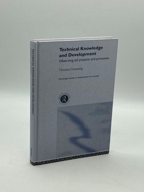 Technical Knowledge and Development Observing Aid Projects and Processes