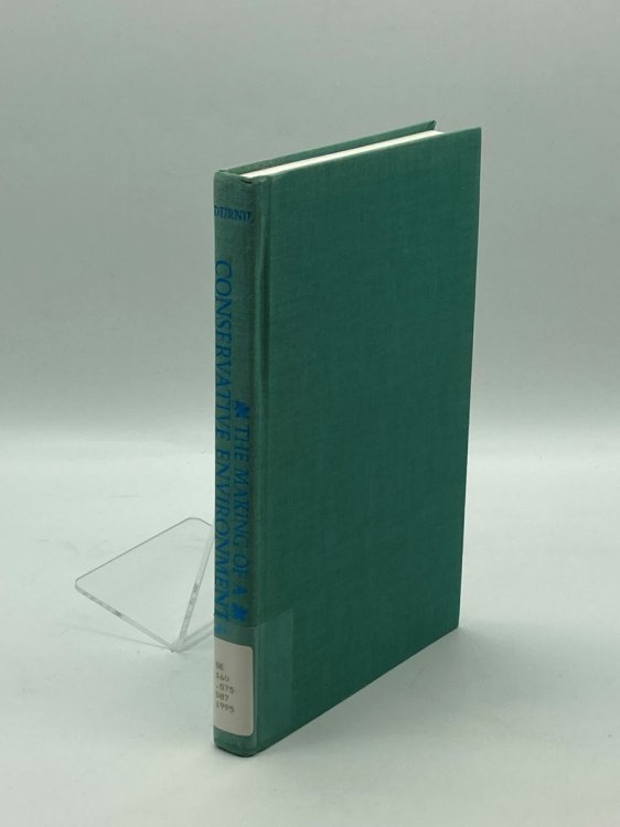 The Making of a Conservative Environmentalist