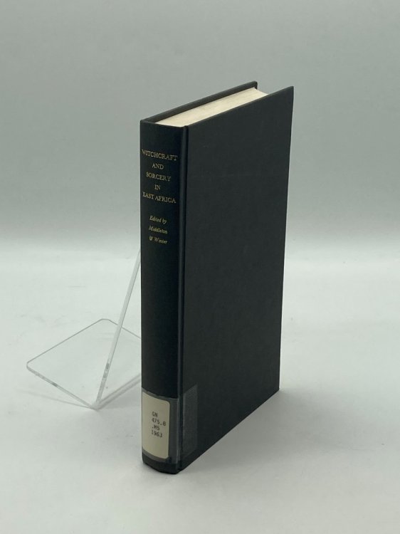 Witchcraft and Sorcery in East Africa