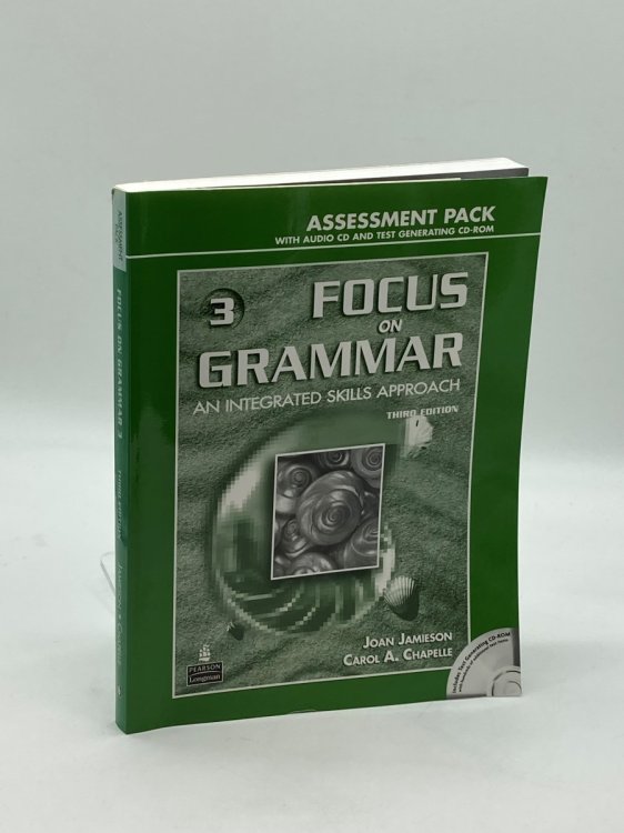 Focus on Grammar 3, Assessment Pack