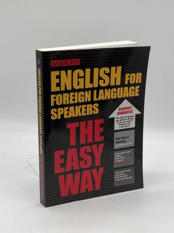 English for Foreign Language Speakers the Easy Way