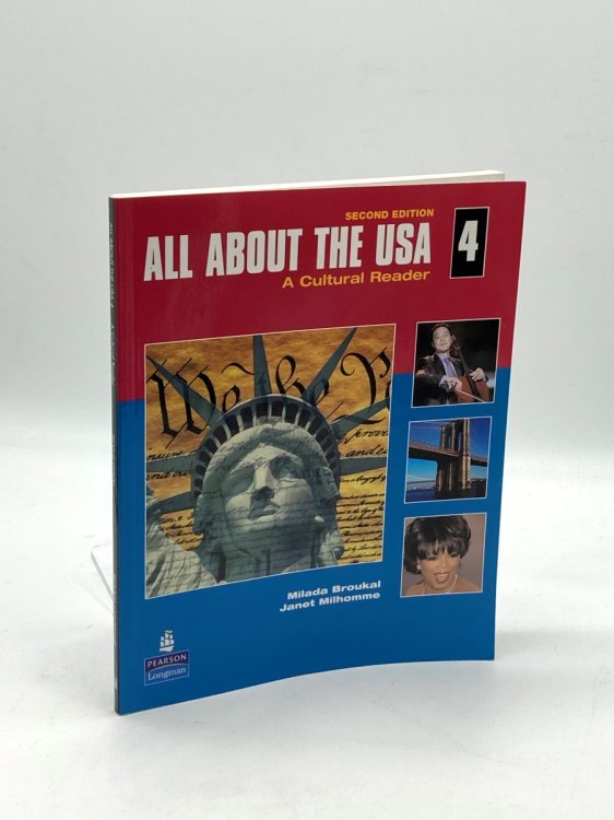 All about the USA 4 A Cultural Reader