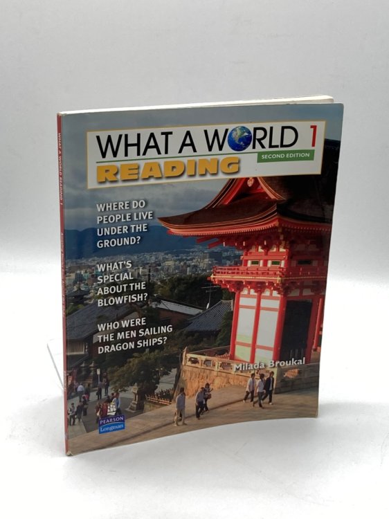 WHAT a WORLD 1 READING 2/E STUDENT BOOK 247267