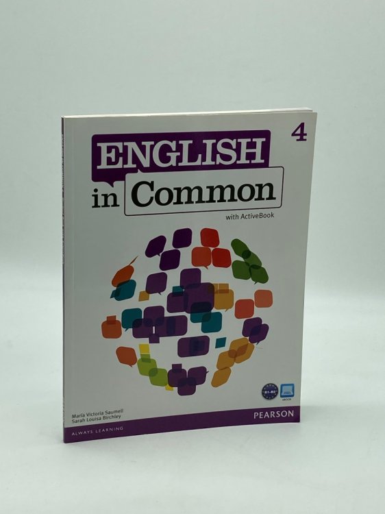 ENGLISH in COMMON 4 STBK W/ACTIVEBK 262728