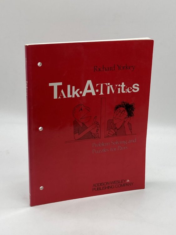 Talk-A-Tivities Problem Solving and Puzzles for Pairs