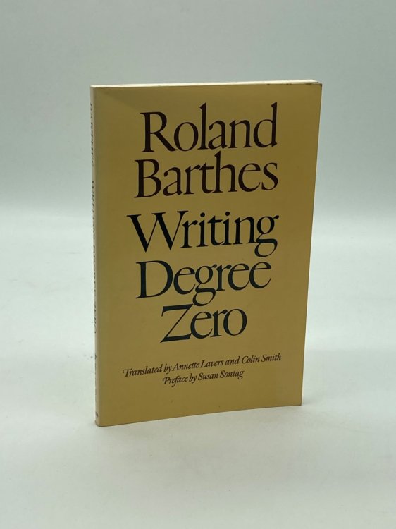 Image for Writing Degree Zero Writing Degree Zero
