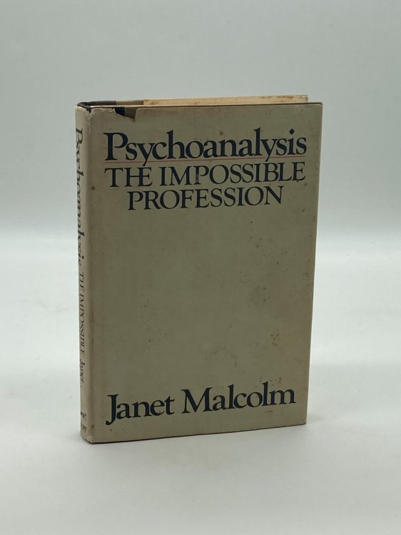 Image for Psychoanalysis The Impossible Profession Psychoanalysis The Impossible Profession