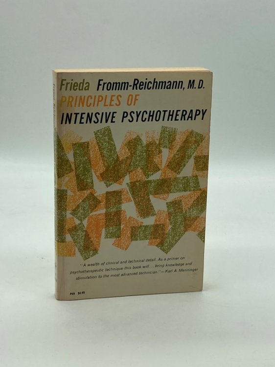 Image for Principles of Intensive Psychotherapy Principles of Intensive Psychotherapy