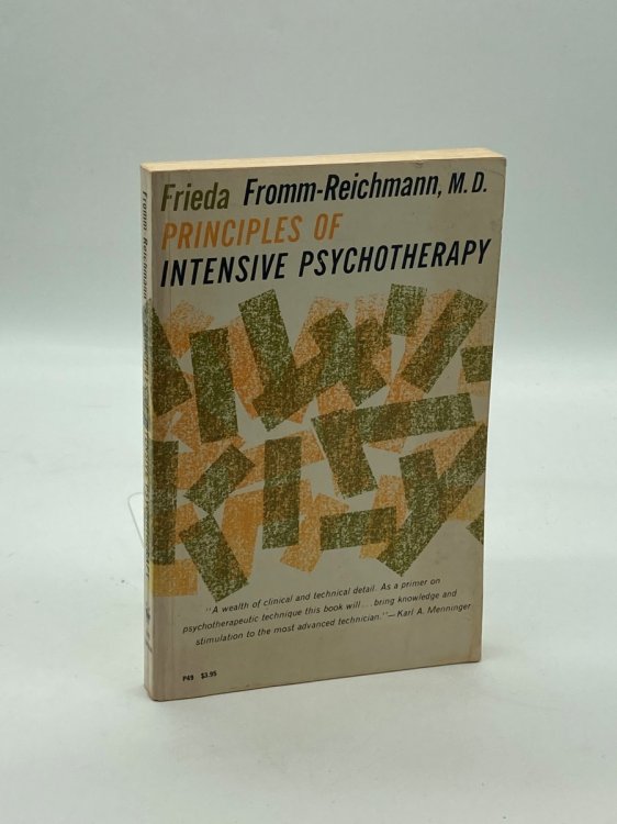 Image for Principles of Intensive Psychotherapy Principles of Intensive Psychotherapy