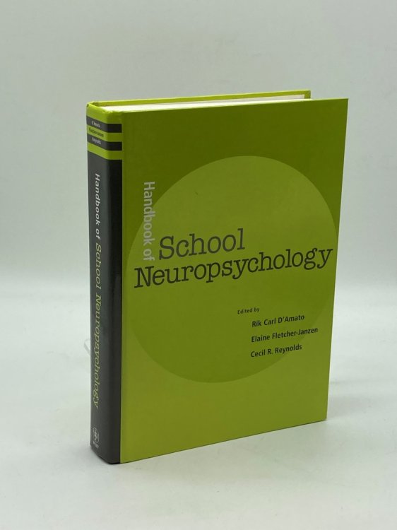 Image for Handbook of School Neuropsychology Handbook of School Neuropsychology