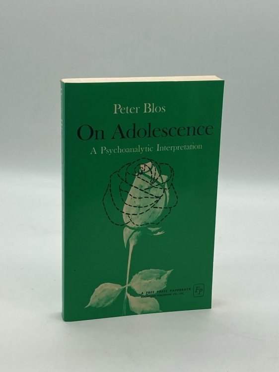 Image for On Adolescence On Adolescence