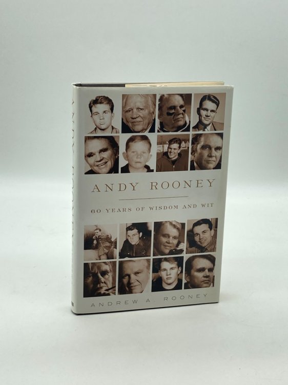Image for Andy Rooney 60 Years of Wisdom and Wit Andy Rooney 60 Years of Wisdom and Wit