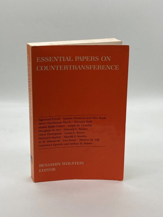 Image for Essential Papers on Countertransference Essential Papers on Countertransference