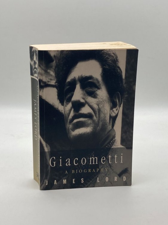 Image for Giacometti A Biography Giacometti A Biography
