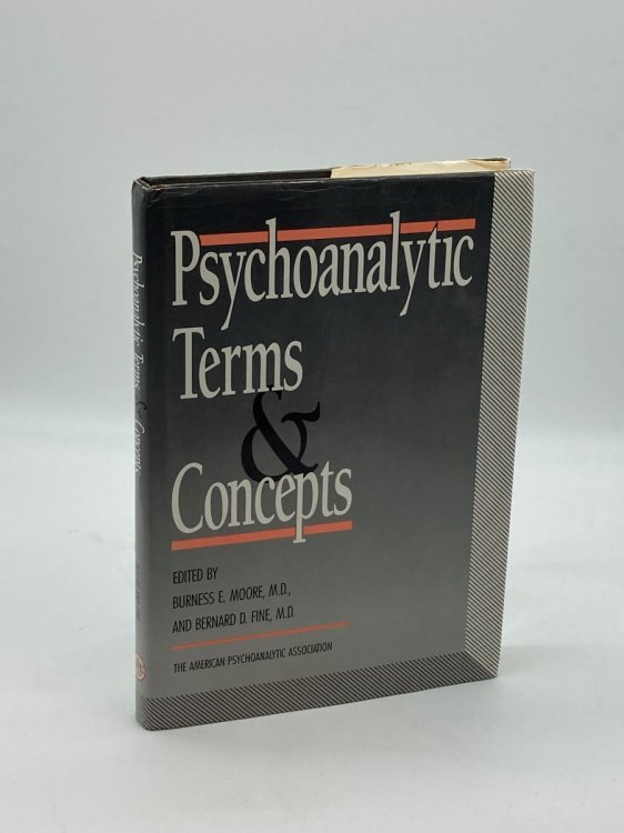 Psychoanalytic Terms and Concepts