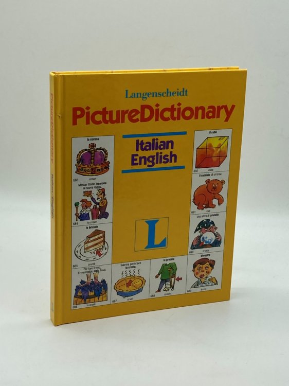 Langenscheidt Picture Dictionary Italian/English