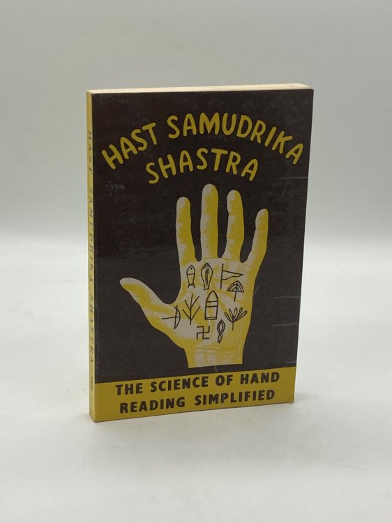 Hast Samudrika Shastra The Indian Science of Hand Reading