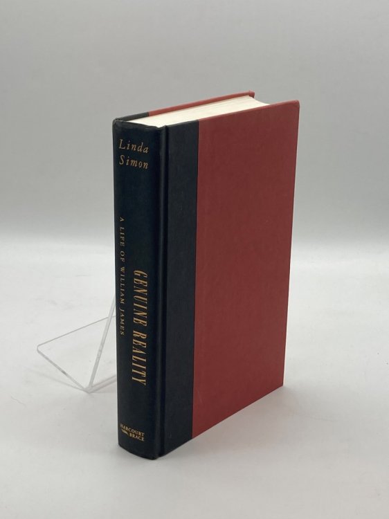 Genuine Reality A Life of William James