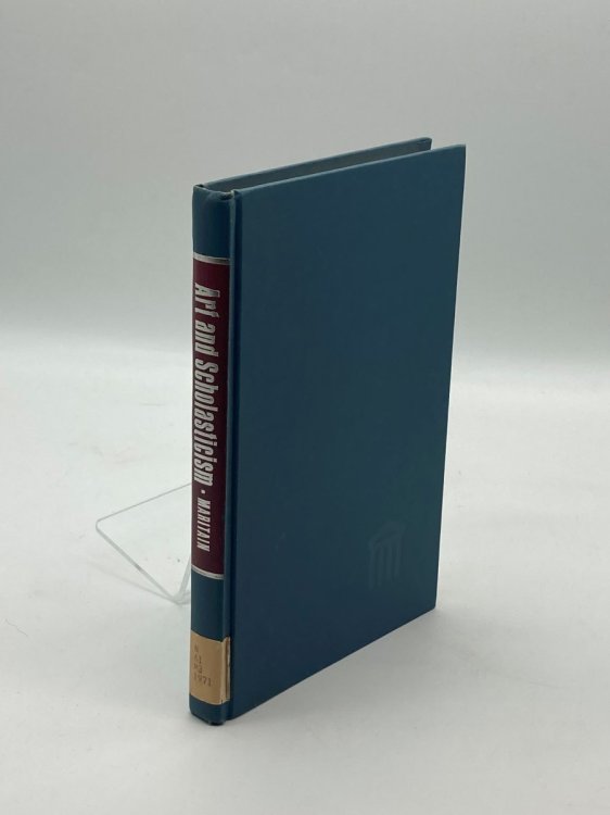 Art and Scholasticism with Other Essays