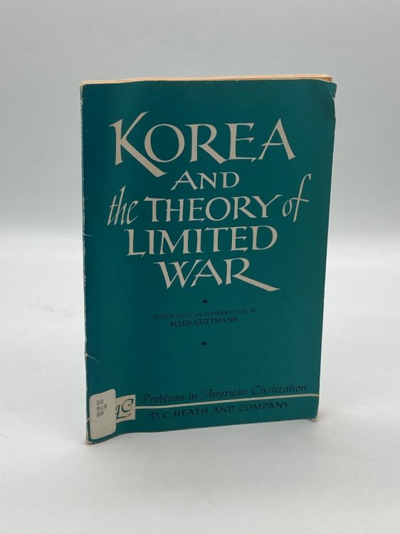 Korea and the Theory of Limited War