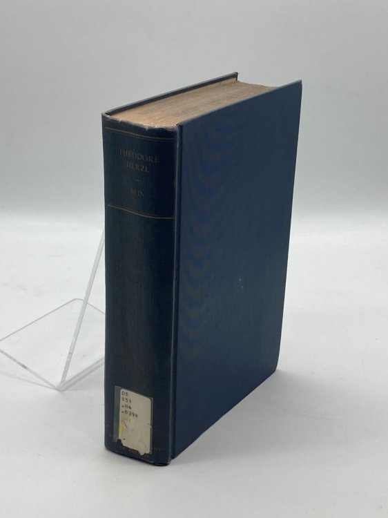 Theodore Herzl A Biography