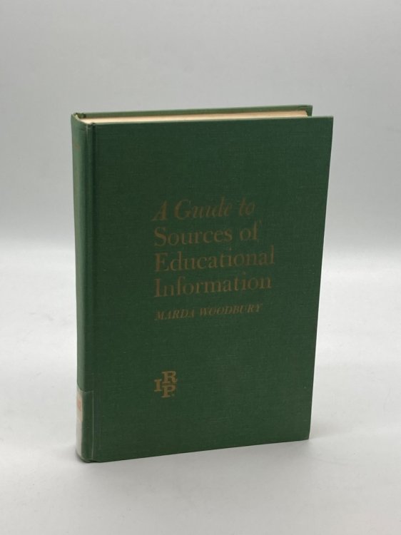 A Guide to Sources of Educational Information