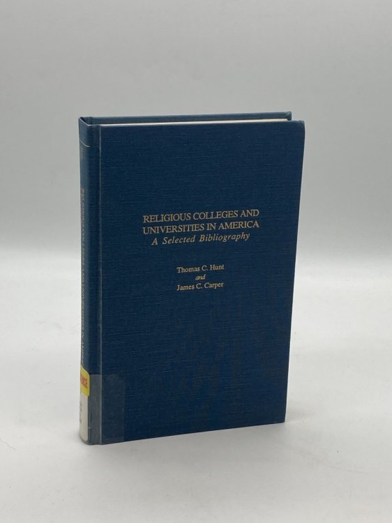 Religious Coll & Univ 1Ed