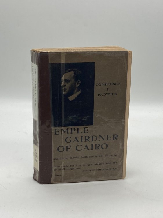 Temple Gairdner of Cairo