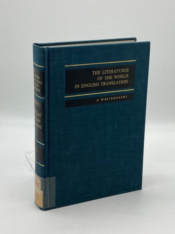 The Literatures of the World in English Translation A Bibliography