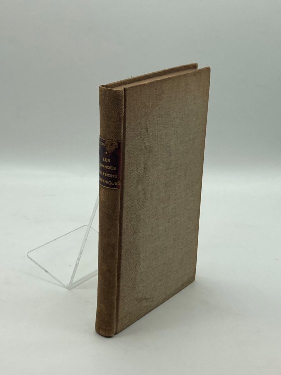 Histoires Litterarie Des Grandes Invasions Germaniques