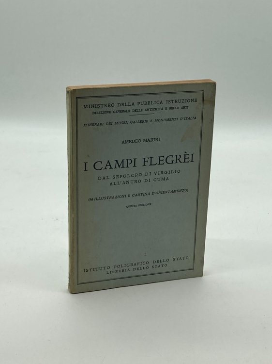 I Campi Flegrei Dal Sepolcro Di Virgilio All'Antro Di Cuma