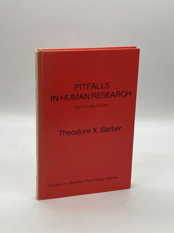 Pitfalls in Human Research Ten Pivotal Points