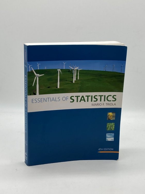 Essentials of Statistics (Triola Statistics Series)