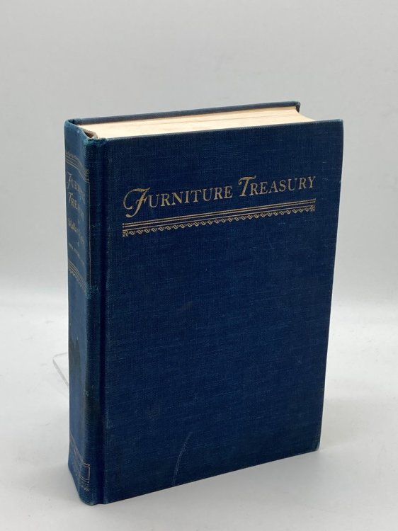 Image for Furniture Treasury Two Volumes in One Unabridged Furniture Treasury Two Volumes in One Unabridged