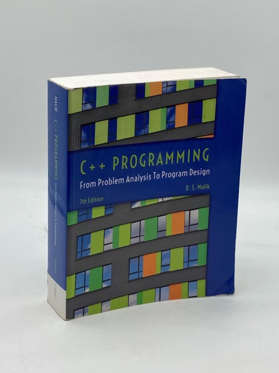 Image for C++ Programming From Problem Analysis to Program Design C++ Programming From Problem Analysis to Program Design