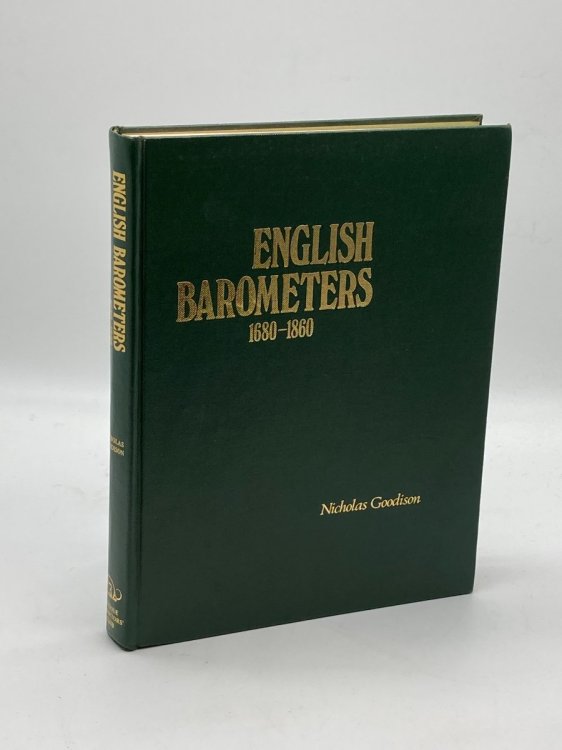 English Barometers 1680-1860