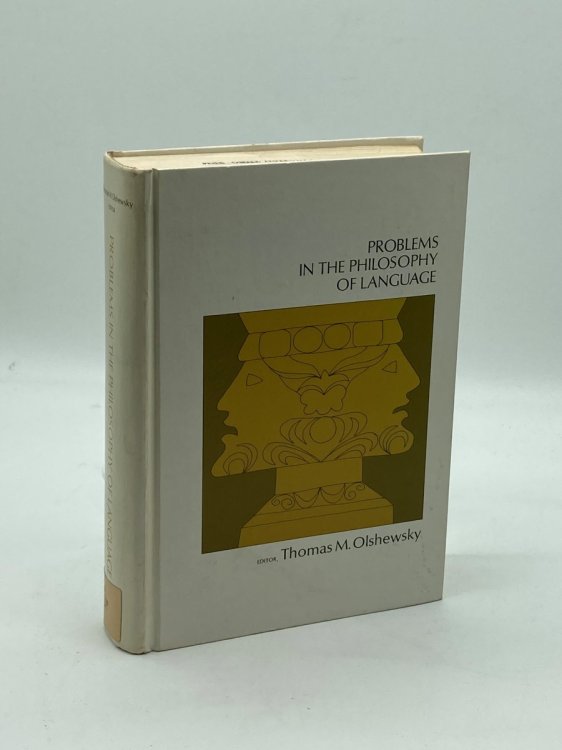 Problems in the Philosophy of Language