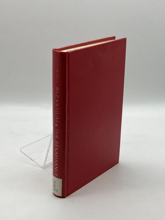 Byzantium and the Renaissance Greek Scholars in Venice; : Studies in the Dissemination of Greek Learning from Byzantium to Western Europe