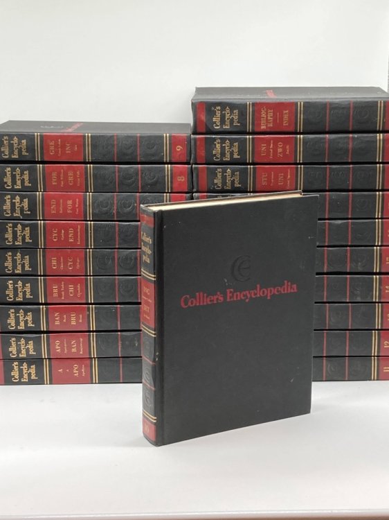 Collier's Encyclopedia (20 Volume Set)