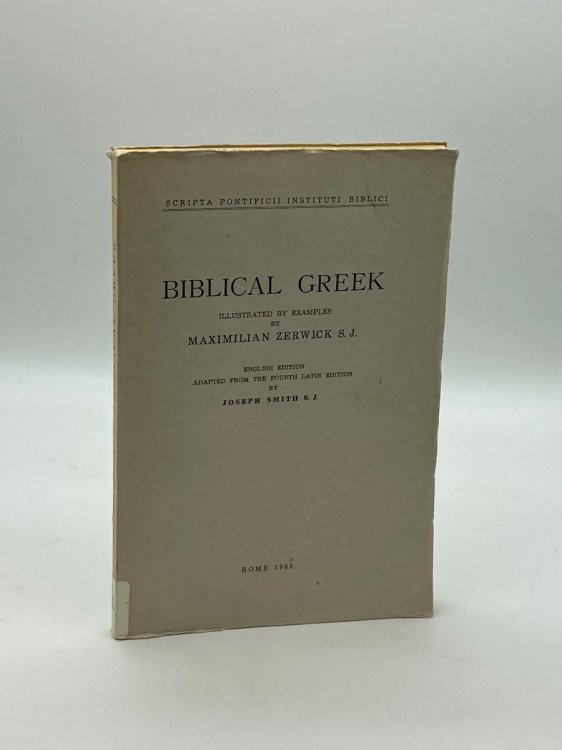 Biblical Greek